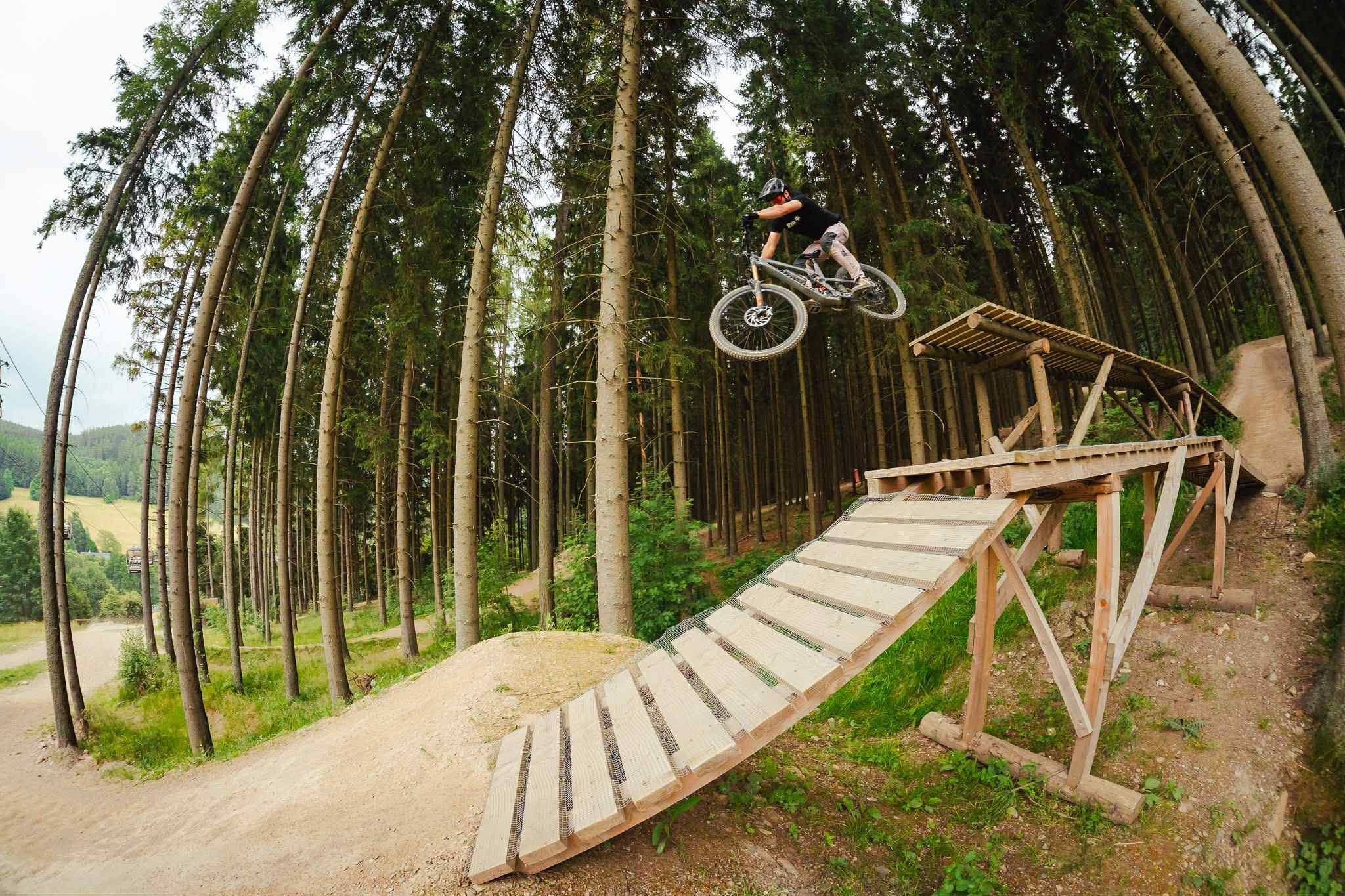 Młodzieżowy weekend – Bike Park Koprivna